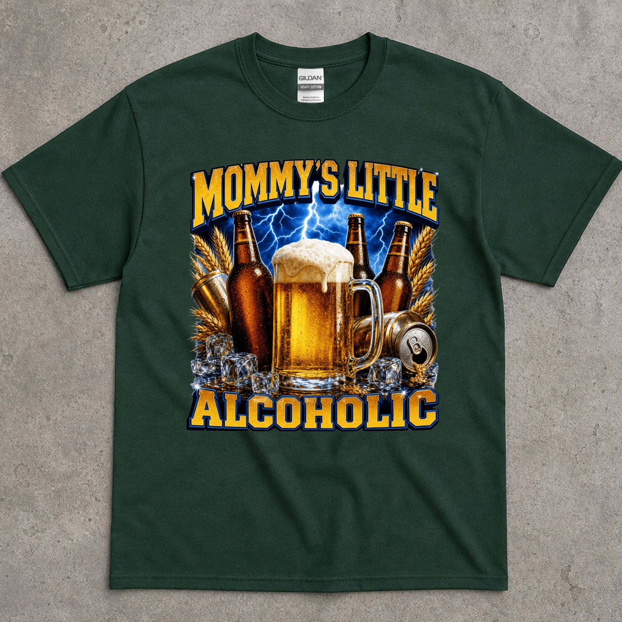 Mummy’s Little Alcoholic T-Shirt