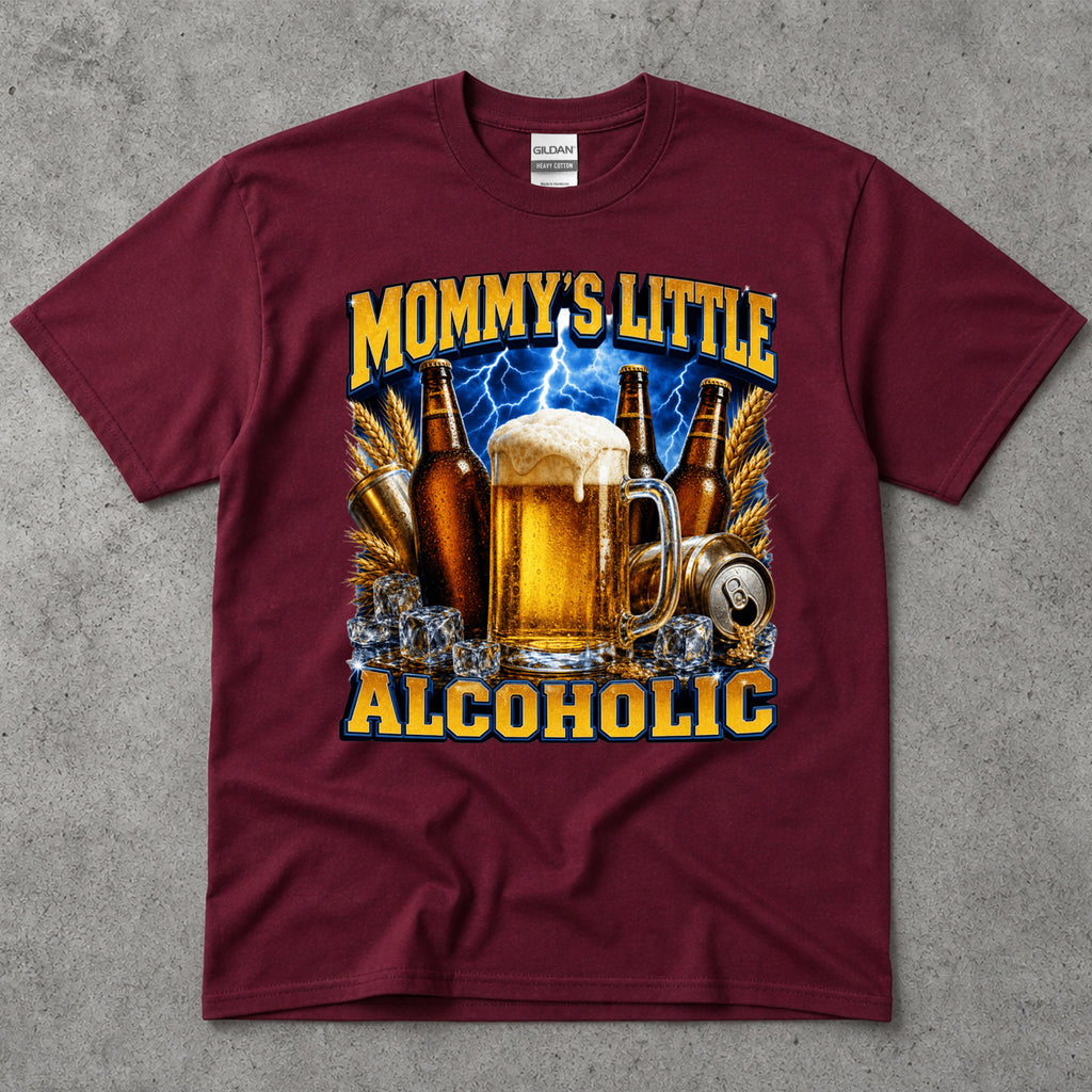Mummy’s Little Alcoholic T-Shirt