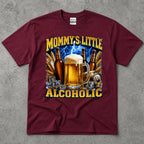 Mummy’s Little Alcoholic T-Shirt