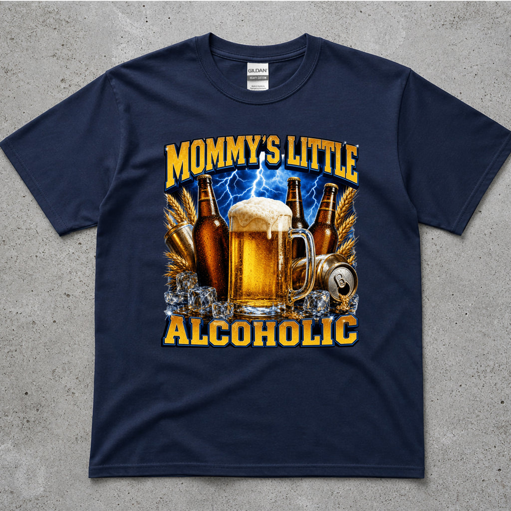 Mummy’s Little Alcoholic T-Shirt