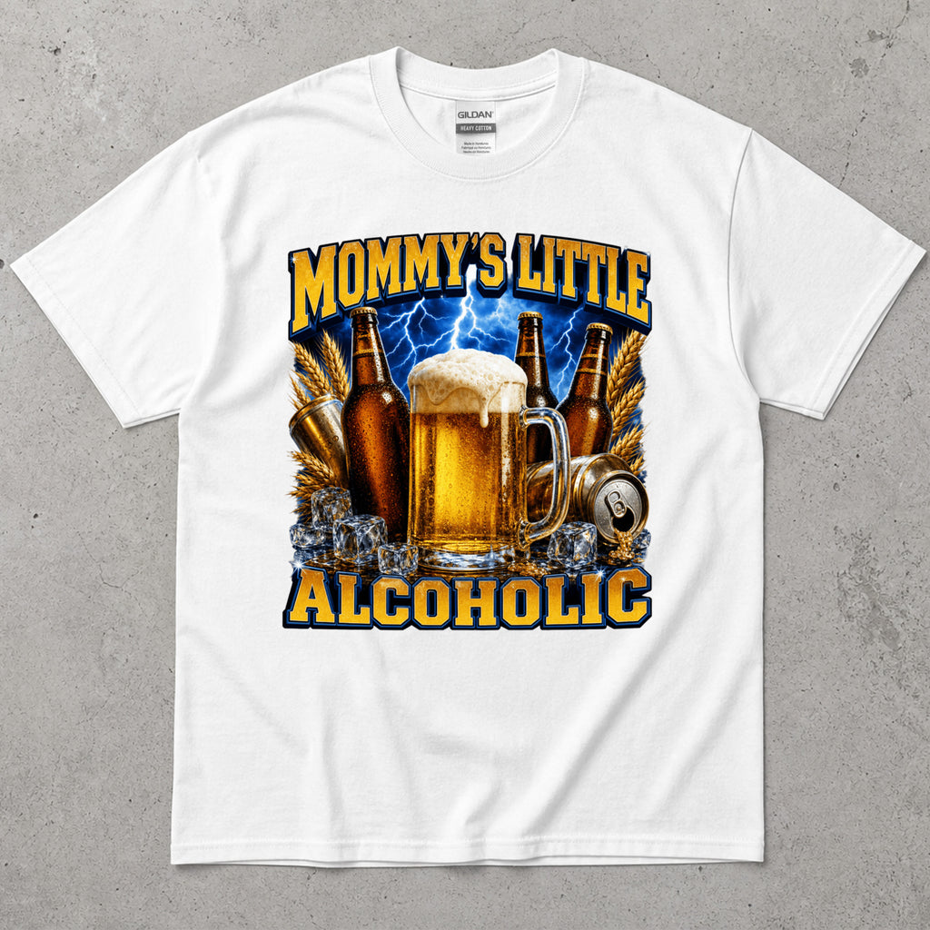 Mummy’s Little Alcoholic T-Shirt