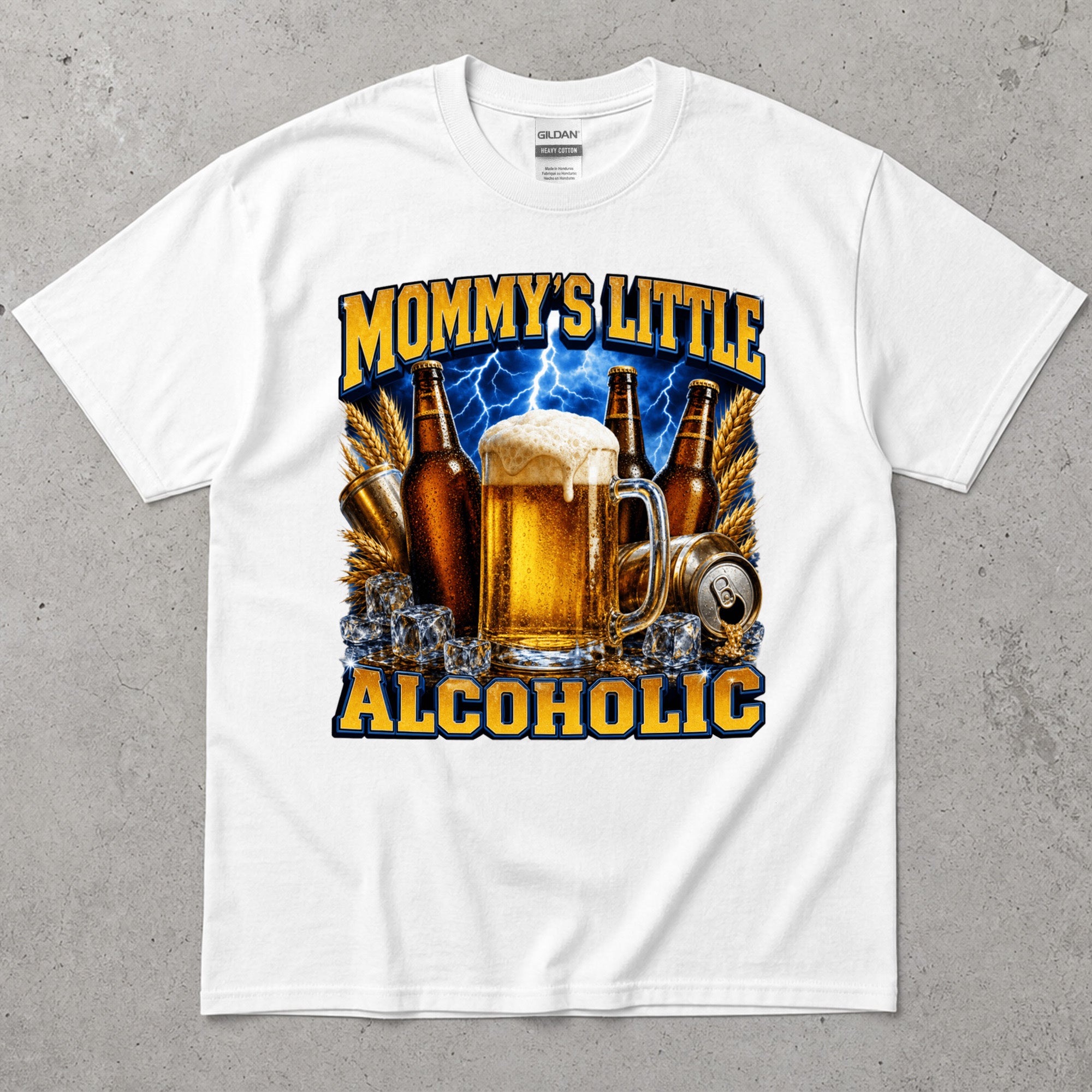 Mummy’s Little Alcoholic T-Shirt