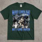 Money Comes Fast Bit Comes Faster Werewolf T-Shirt