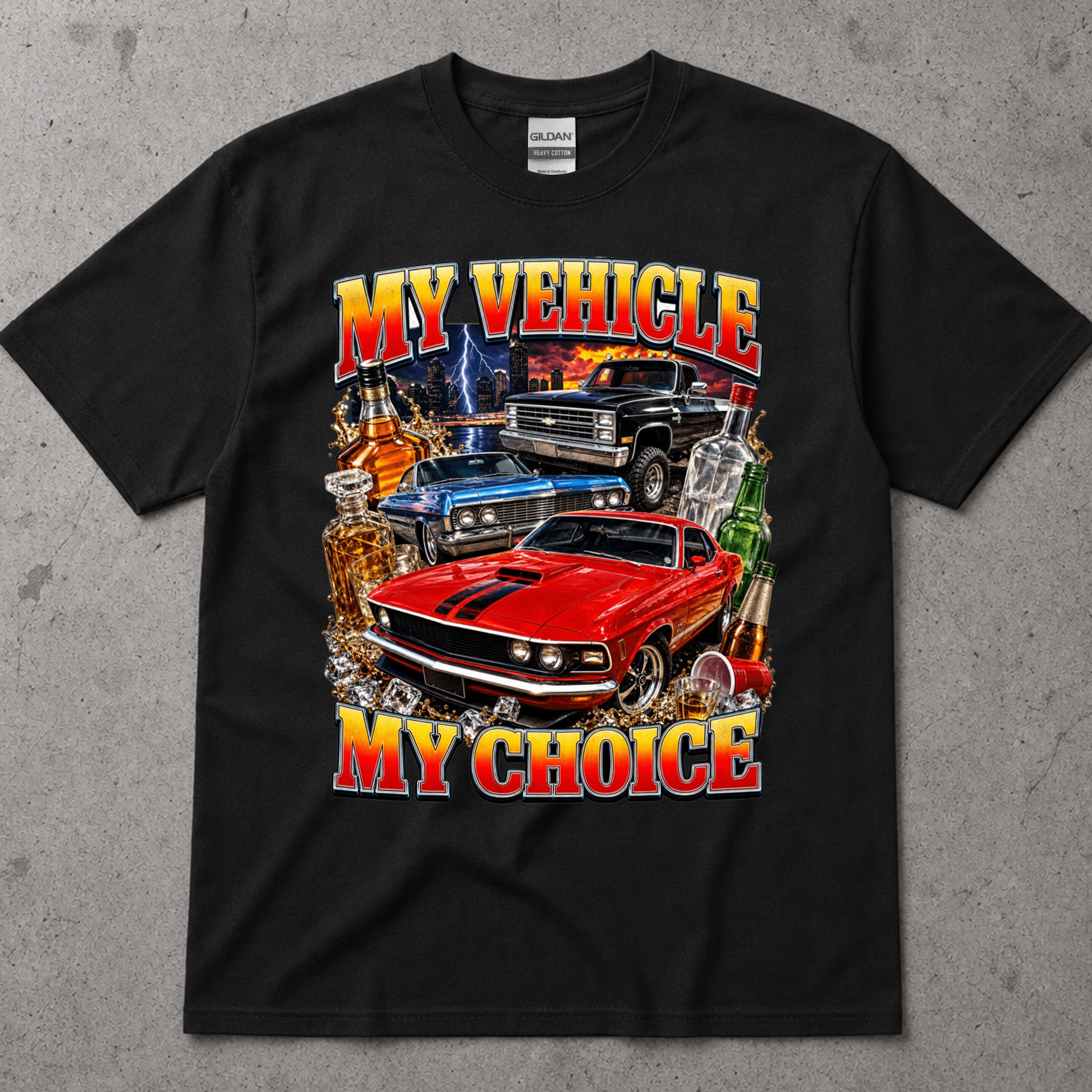My Vehicle My Choice T-Shirt