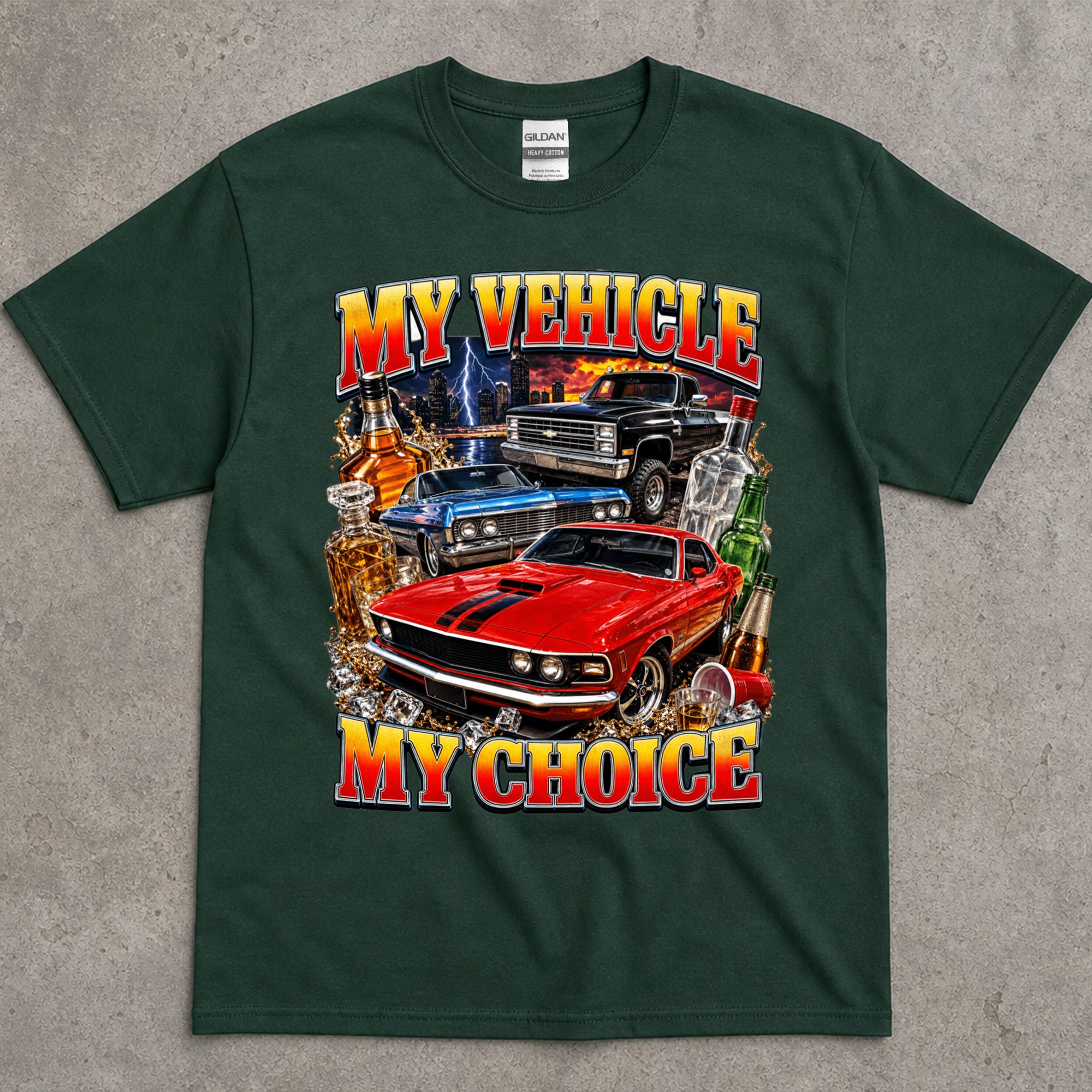 My Vehicle My Choice T-Shirt