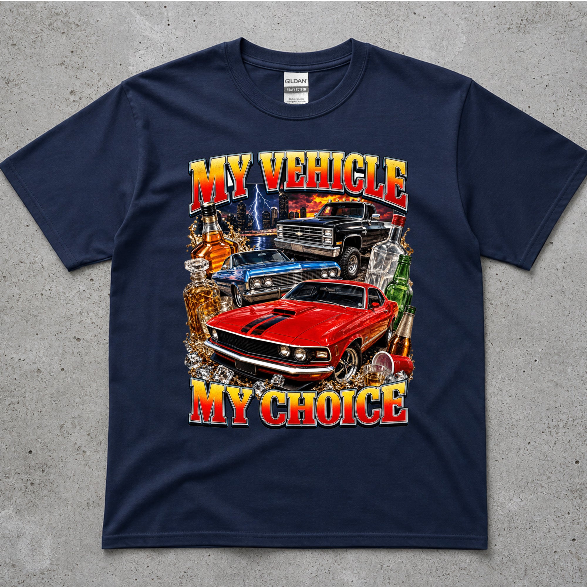 My Vehicle My Choice T-Shirt