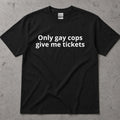 I Am Schizophrenic And I Have A Gun Graphic T-Shirt