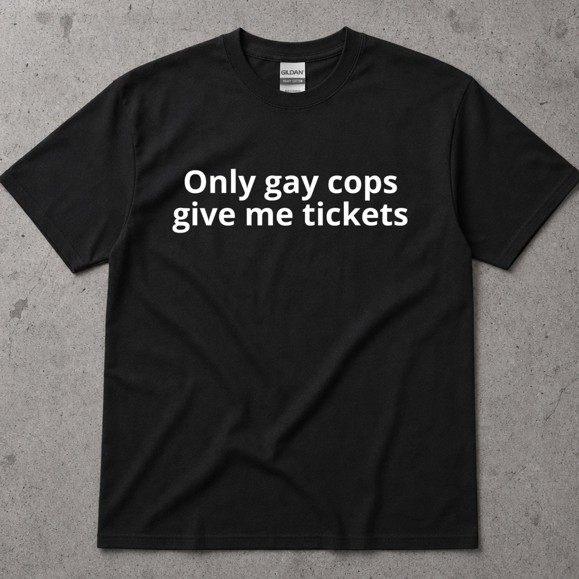 I Am Schizophrenic And I Have A Gun Graphic T-Shirt
