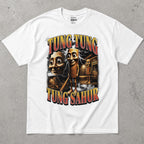 Tung Tung Sahur Cartoon Character Graphic T-Shirt