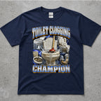 Toilet Clogging Champion Funny T-Shirt